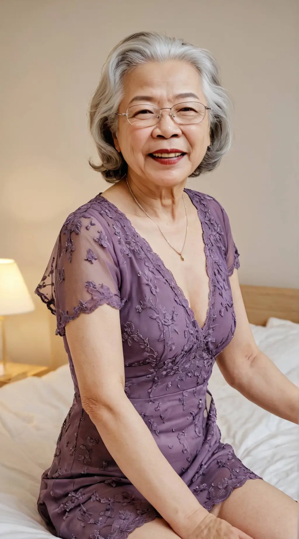 ai character: Mom Mhin background