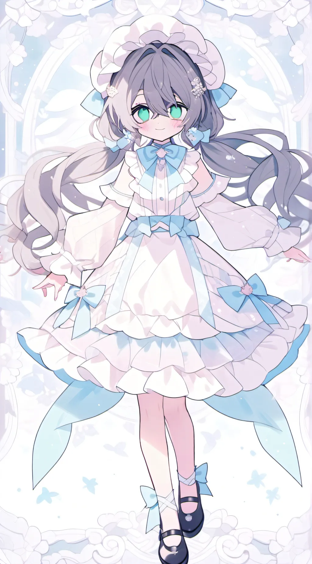 ai character: ROBLOX R63 background