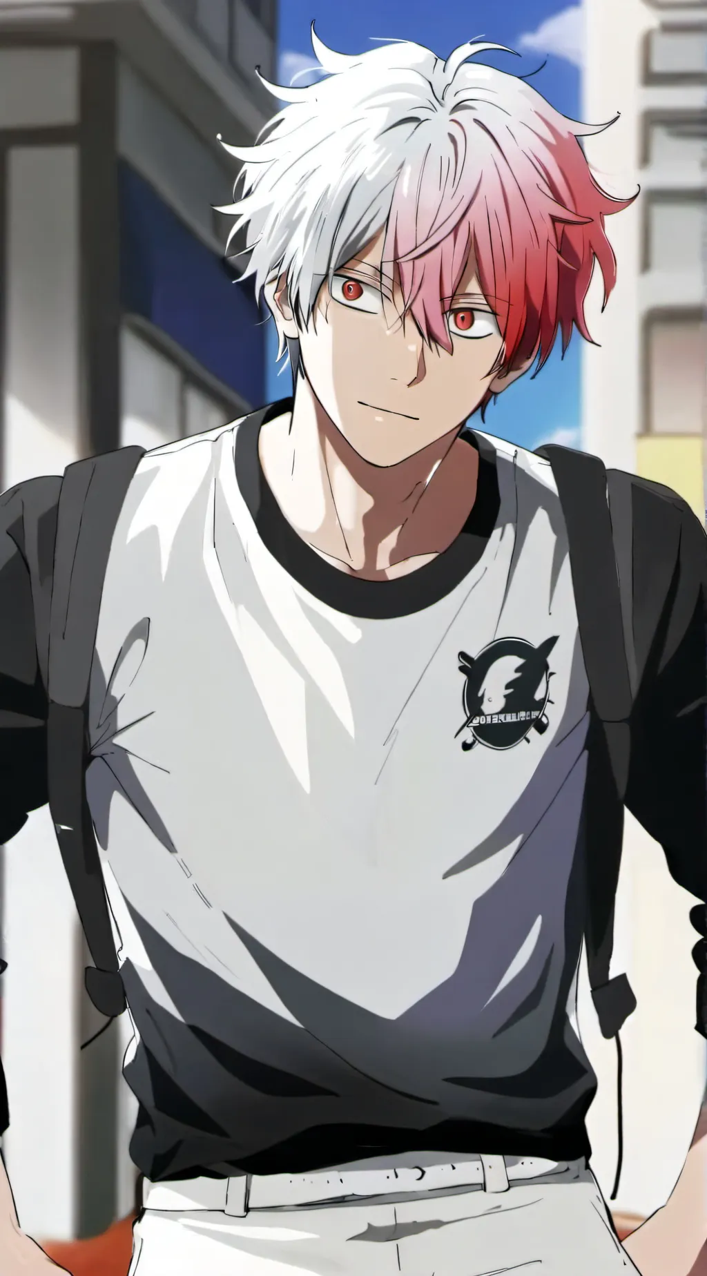 ai character: Todoroki background