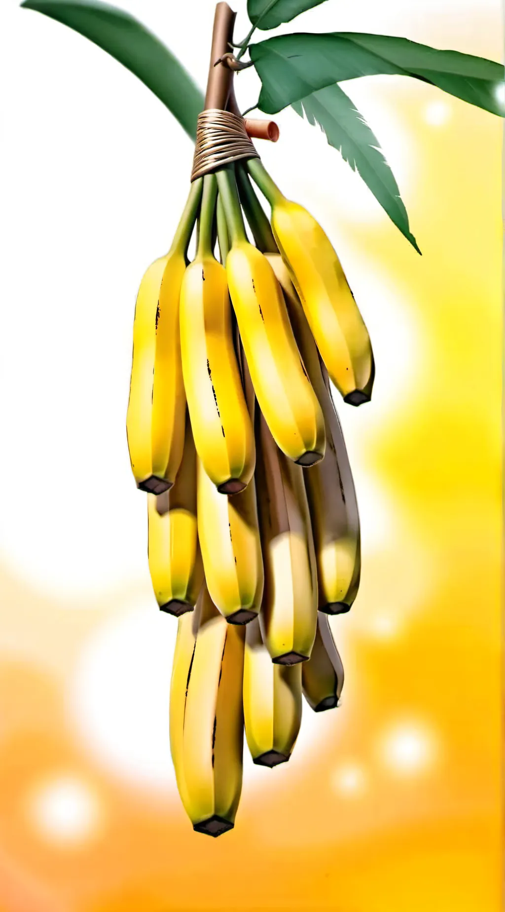 ai character: banana kicker background