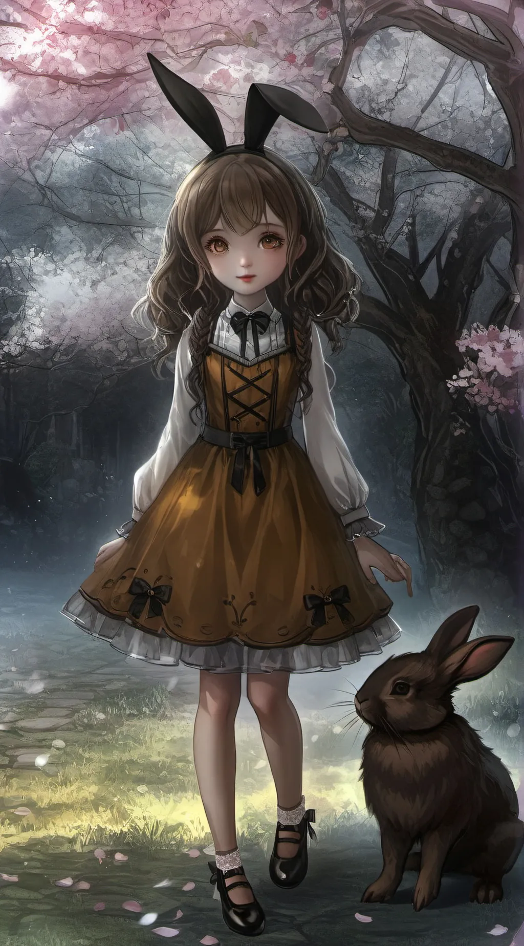 ai character: Daisy Monroe  background