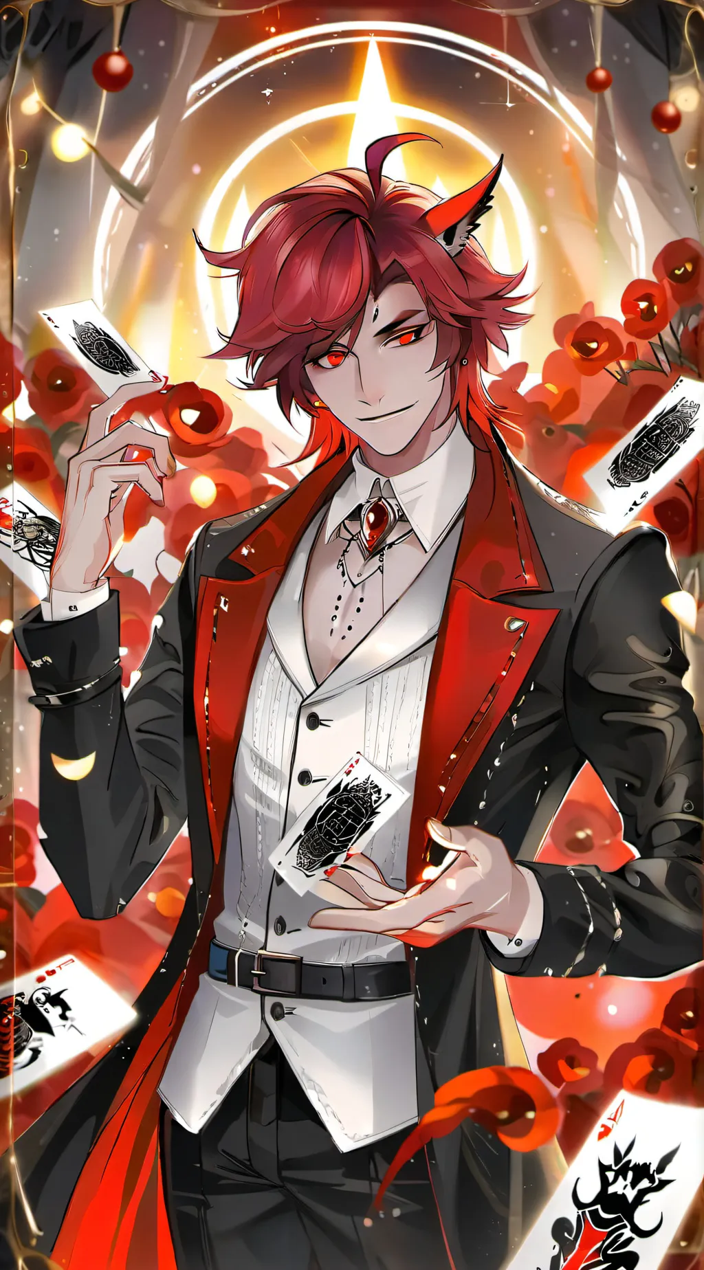 ai character: Alastor background