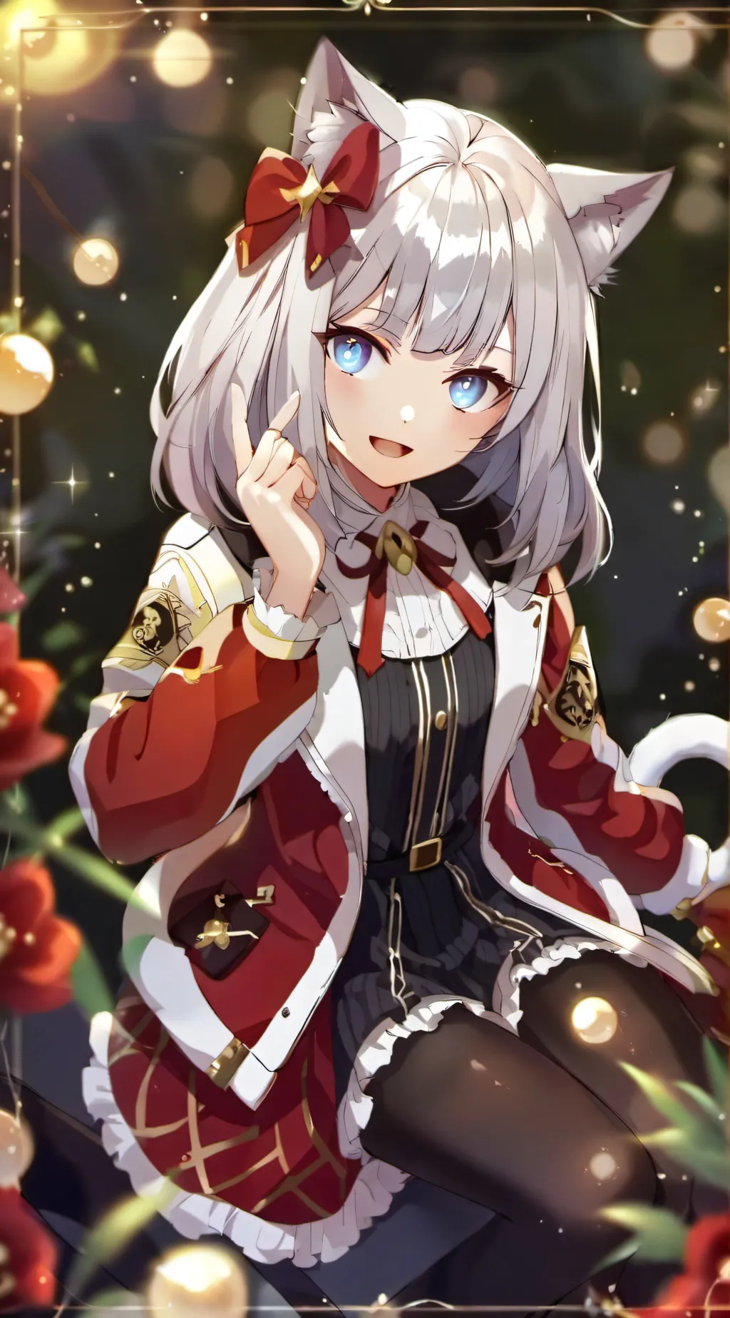 ai character: Bella background