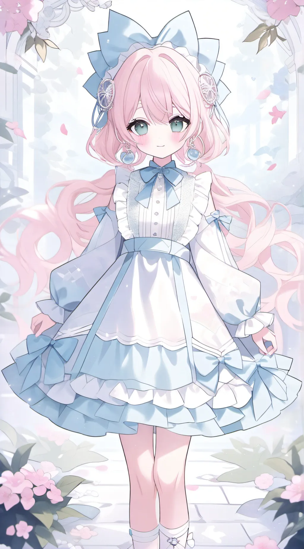 ai character: Madeline background