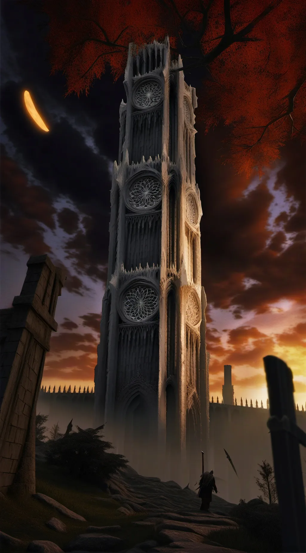 ai character: RadioRose background