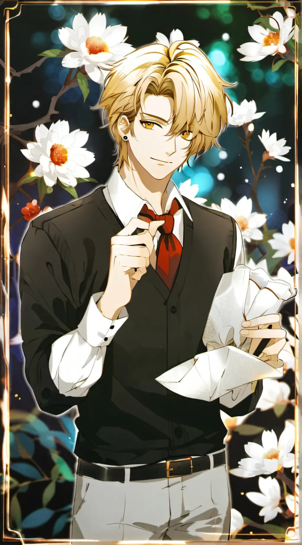 ai character: Noah background