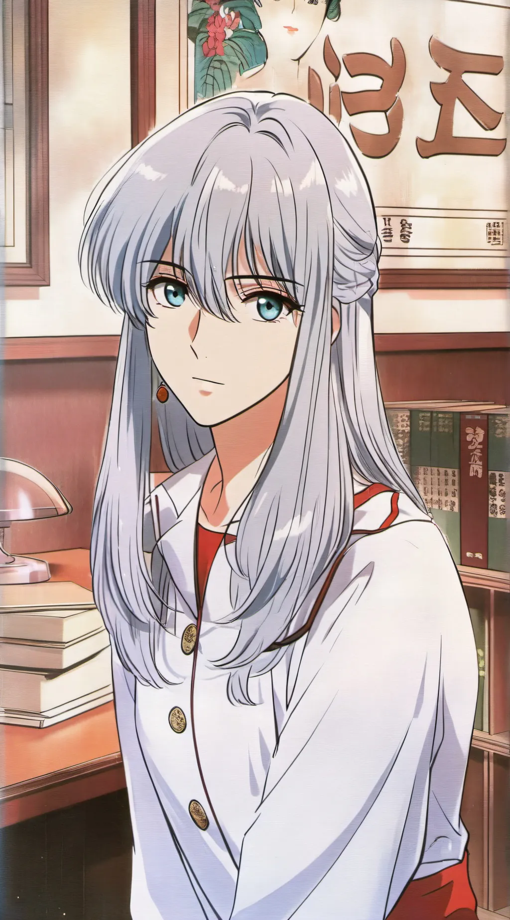 ai character: jjk☆♡◇(ur gojo) background