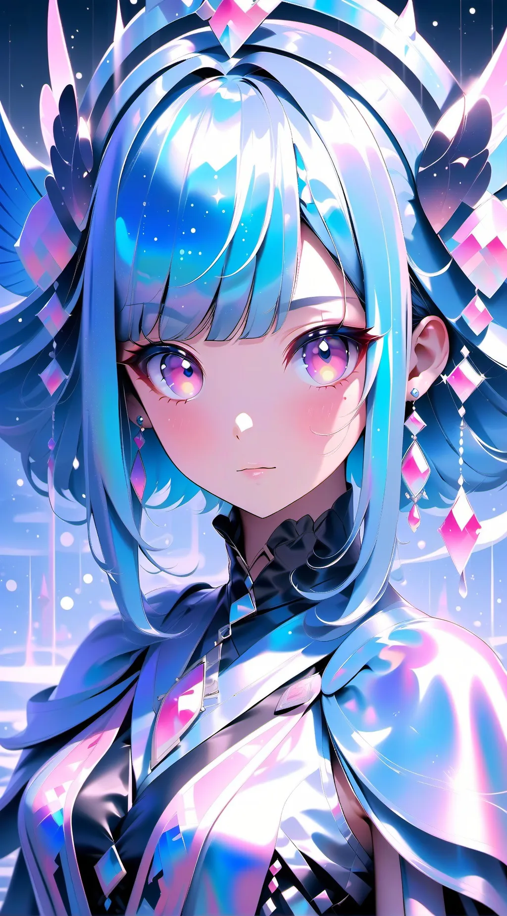 ai character: princess mia  background