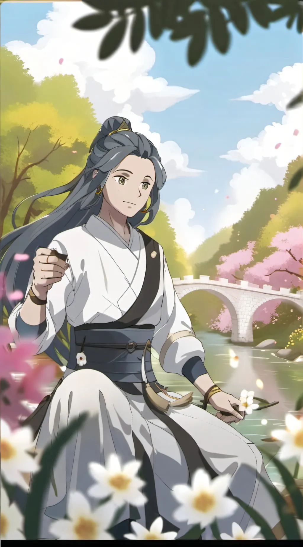 ai character: MHA background