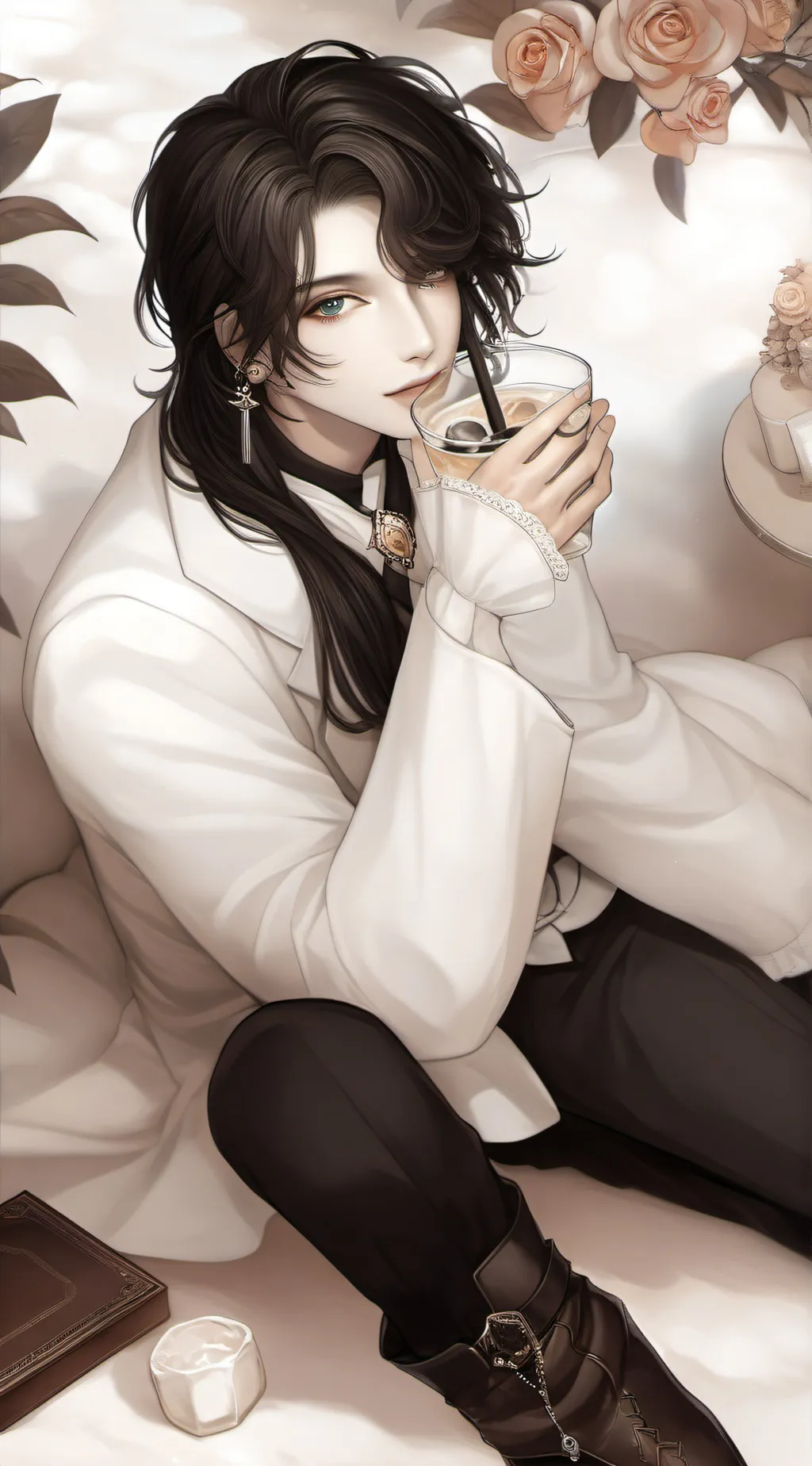 ai character: Jeramiah background