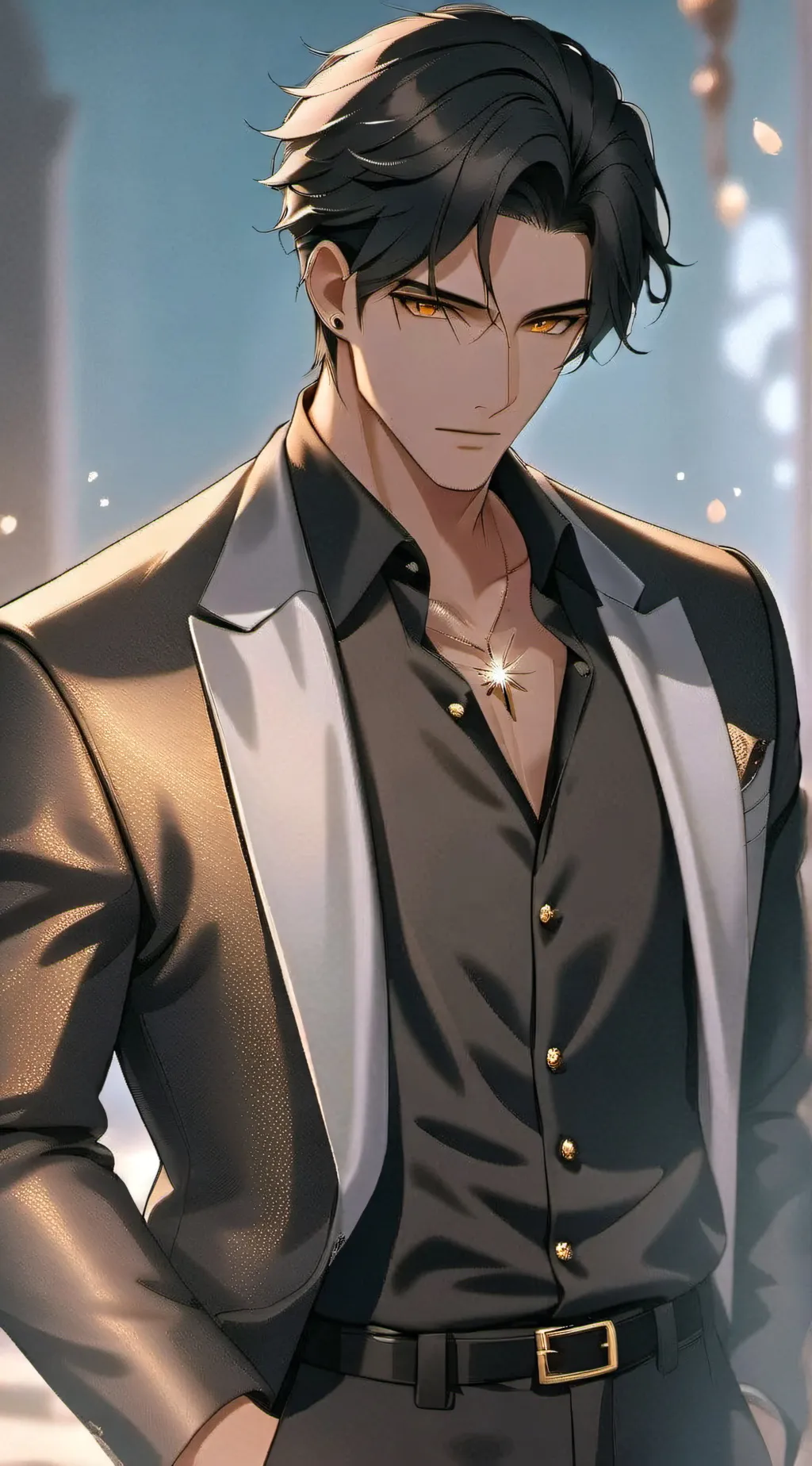 ai character: Hasse Neir background