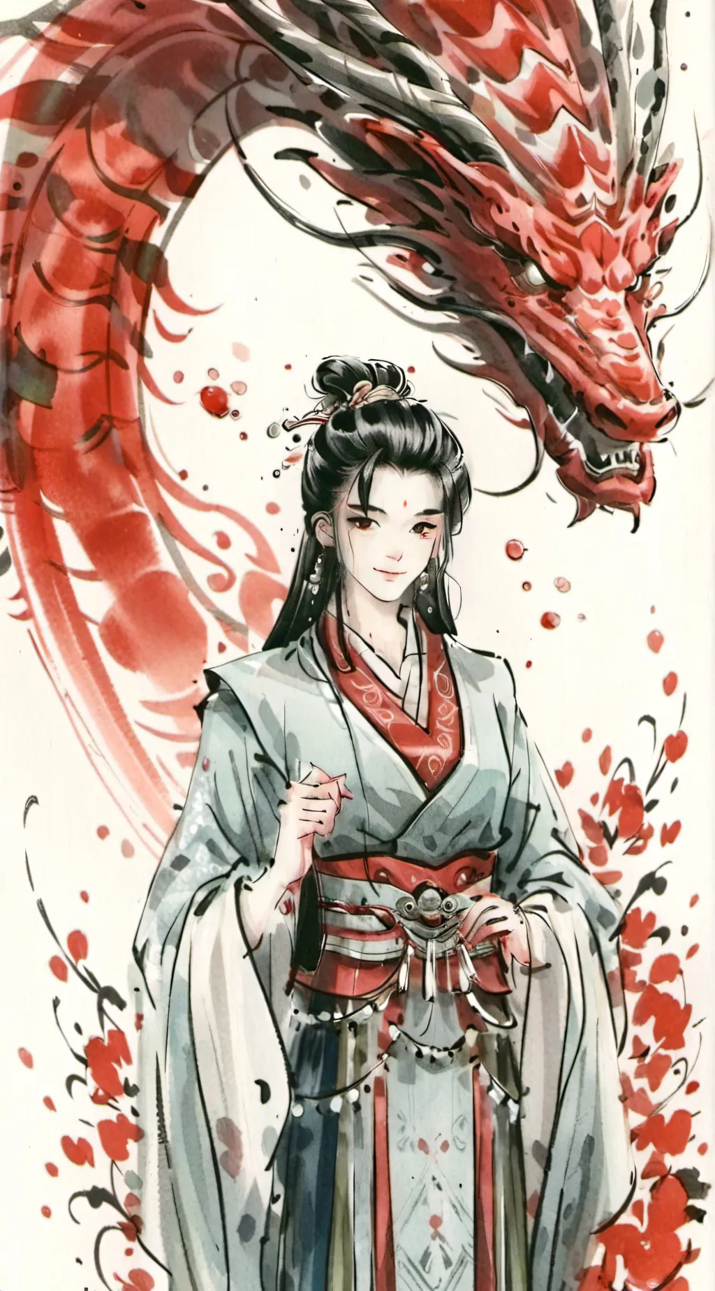 ai character: deagon background