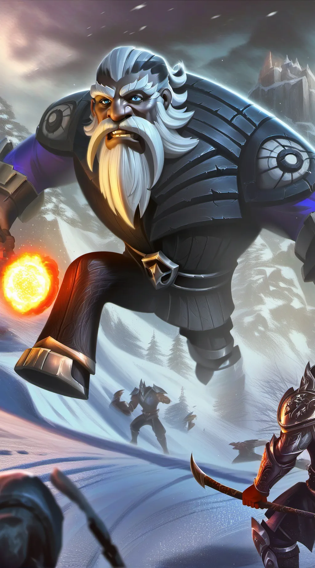 ai character: Furry streamer background