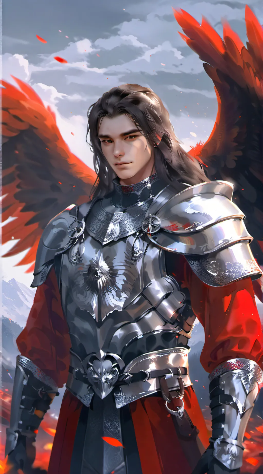 ai character: Mordred Phantom background