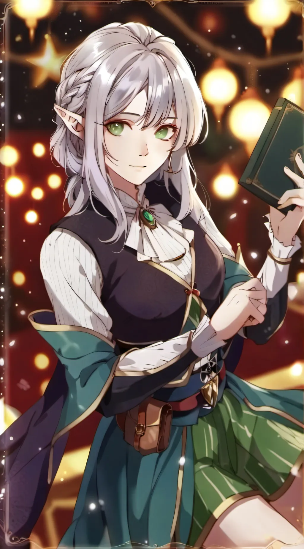 ai character: Viola  background