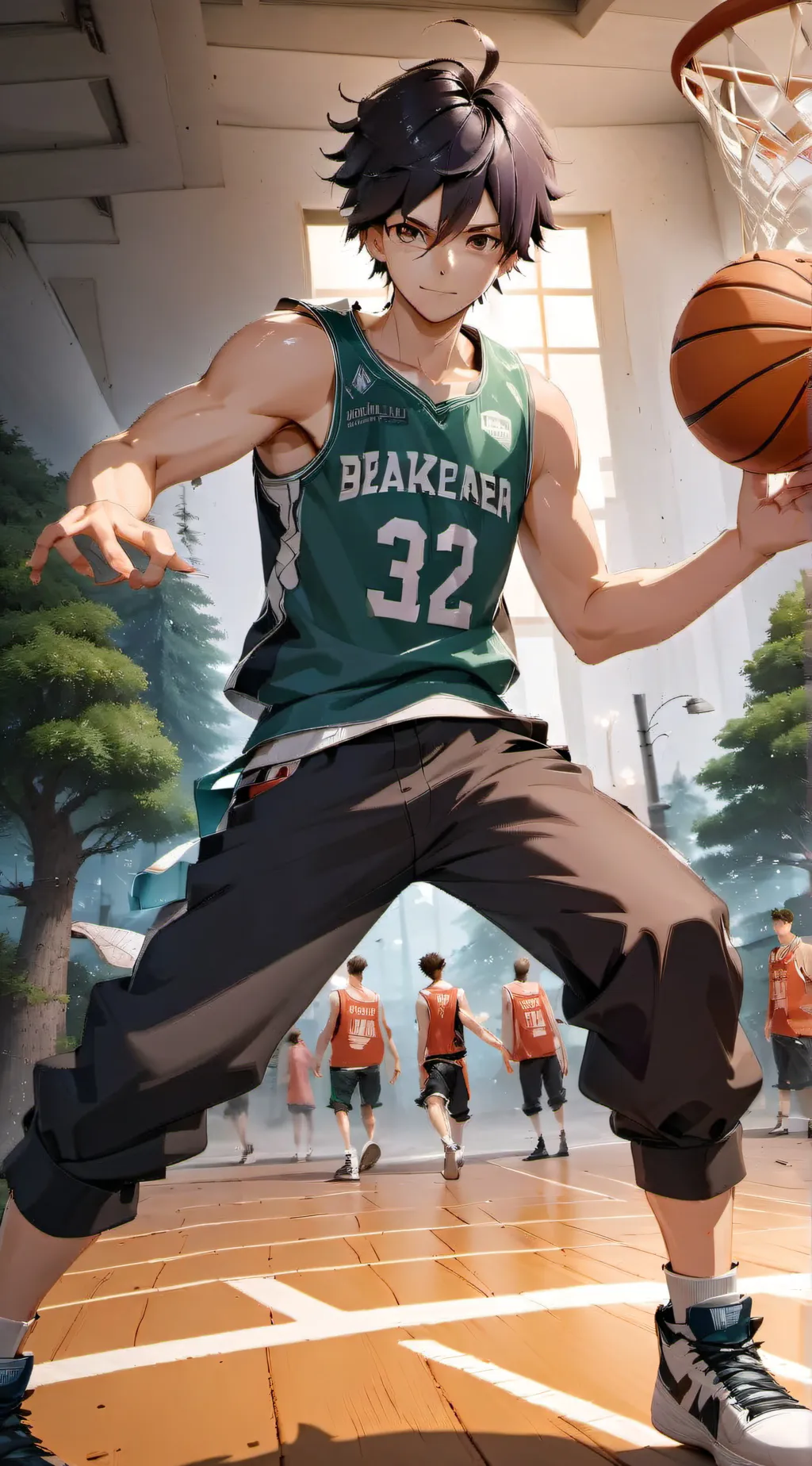 ai character: Lior background