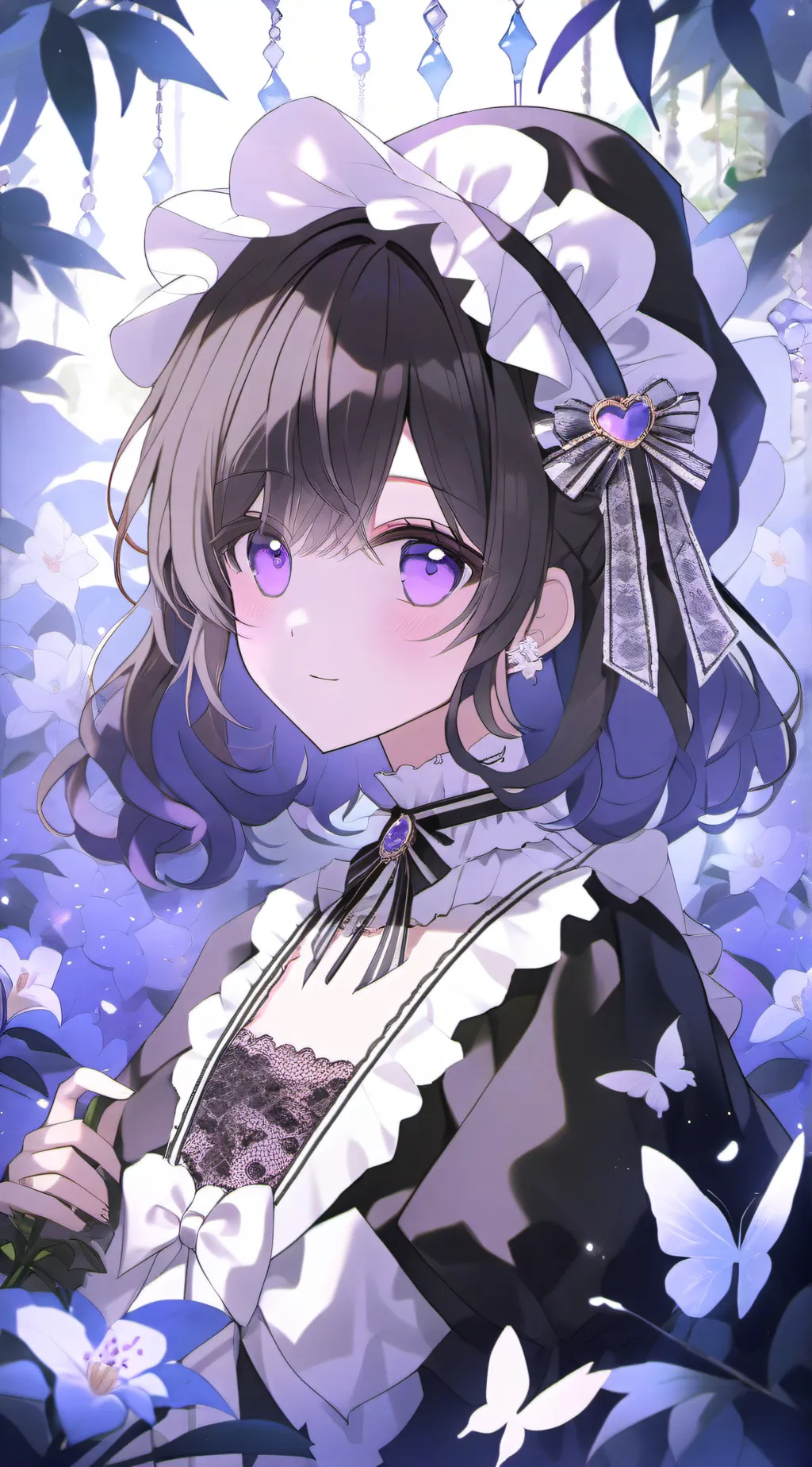 ai character: Project sekai background