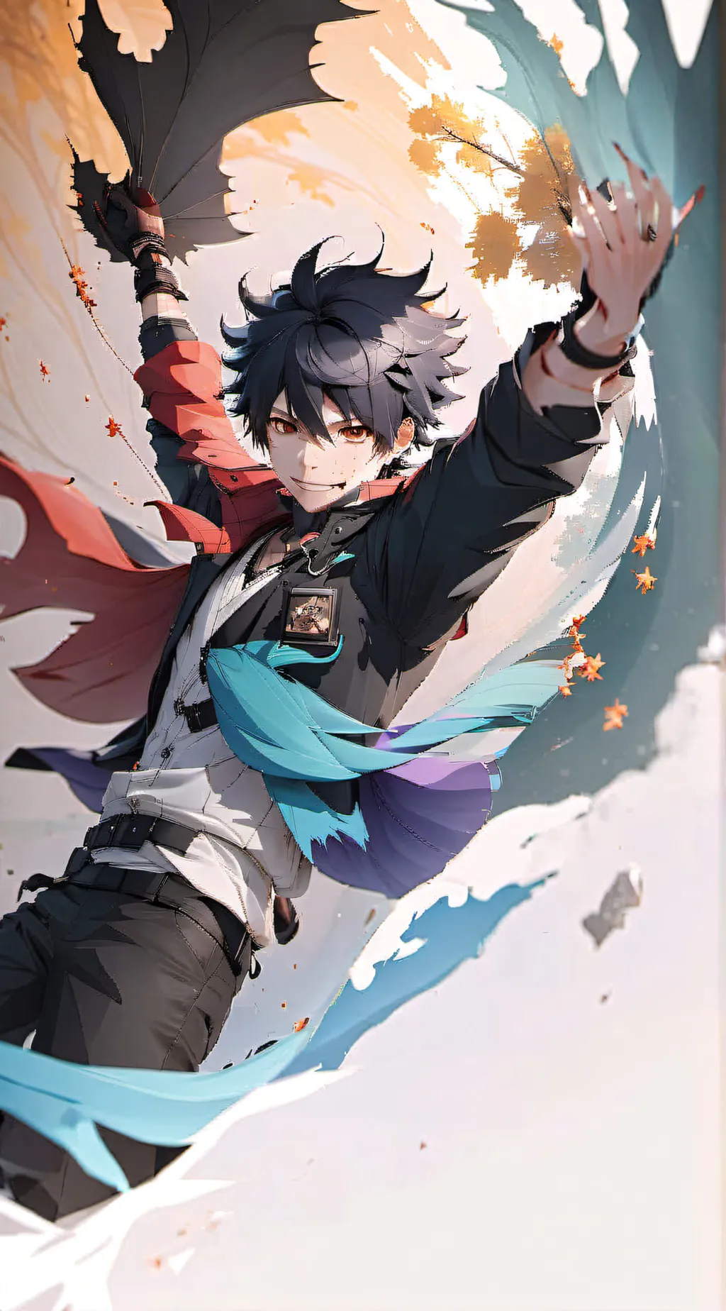 ai character: Mha background