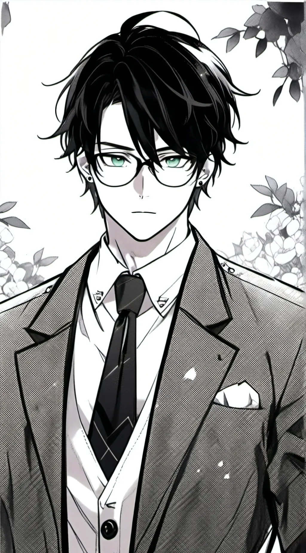 ai character: Eric background