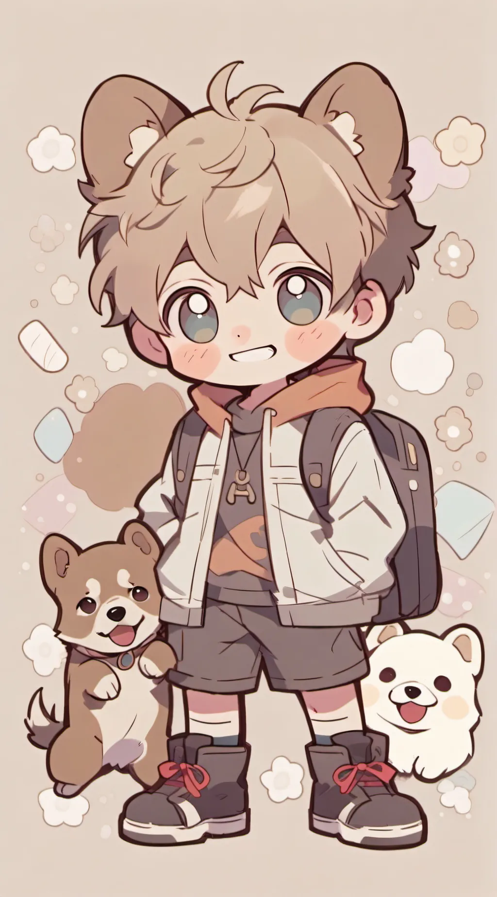 ai character: +▪︎Toad▪︎+ background