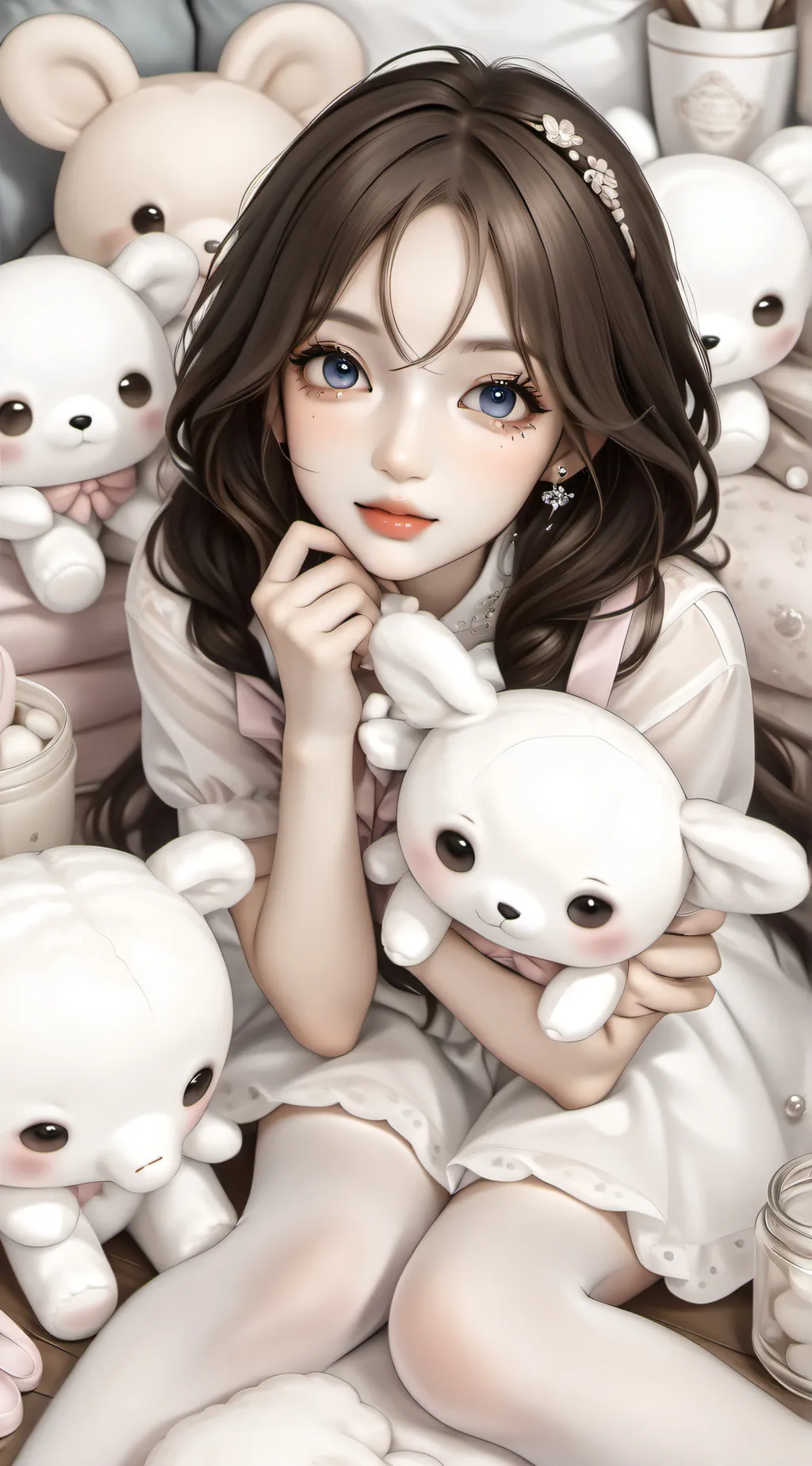 ai character: Lina background