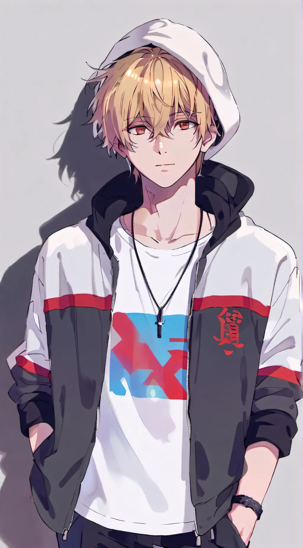 ai character: Lance background