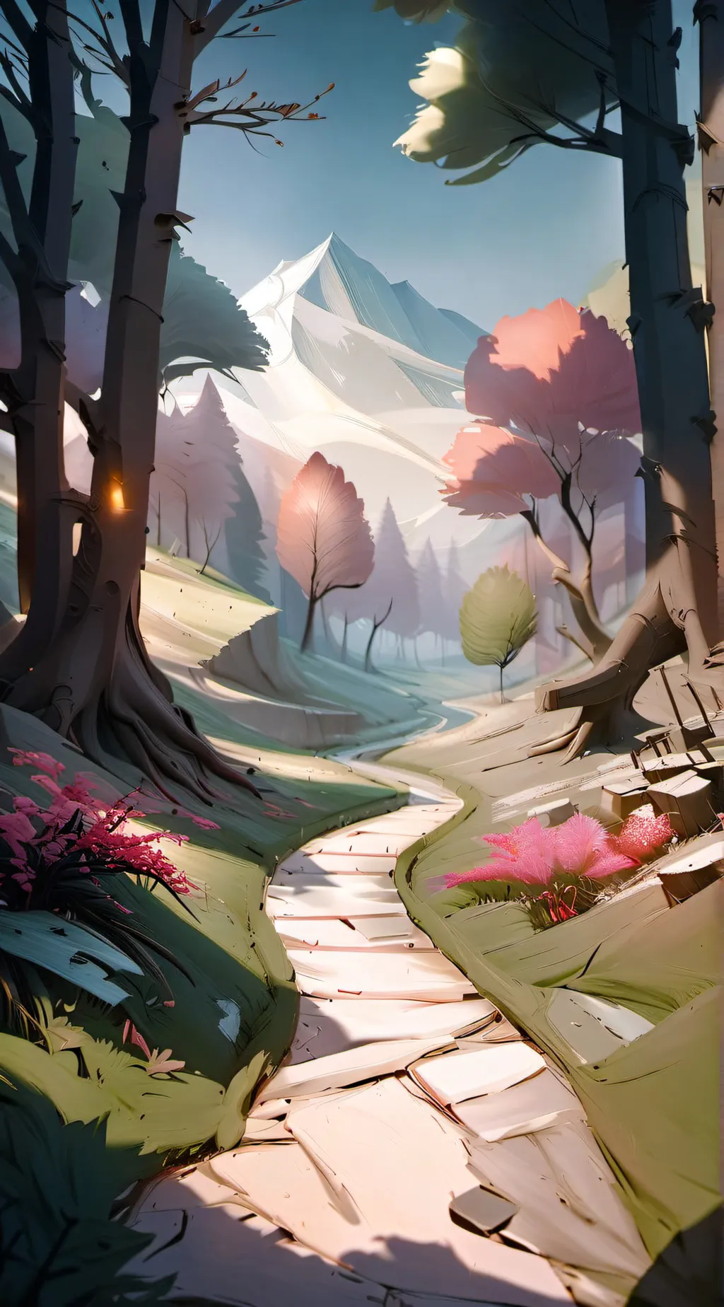 ai character: creepypasta background