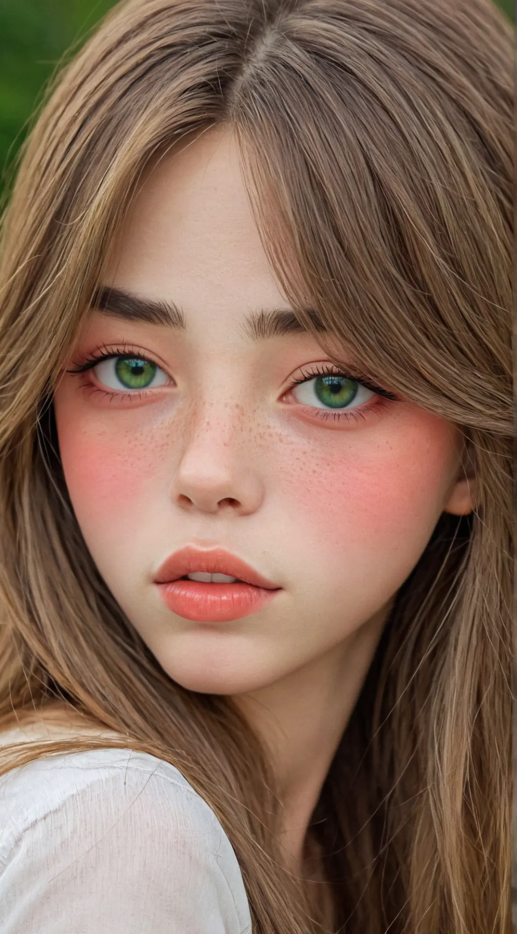 ai character: Gia background