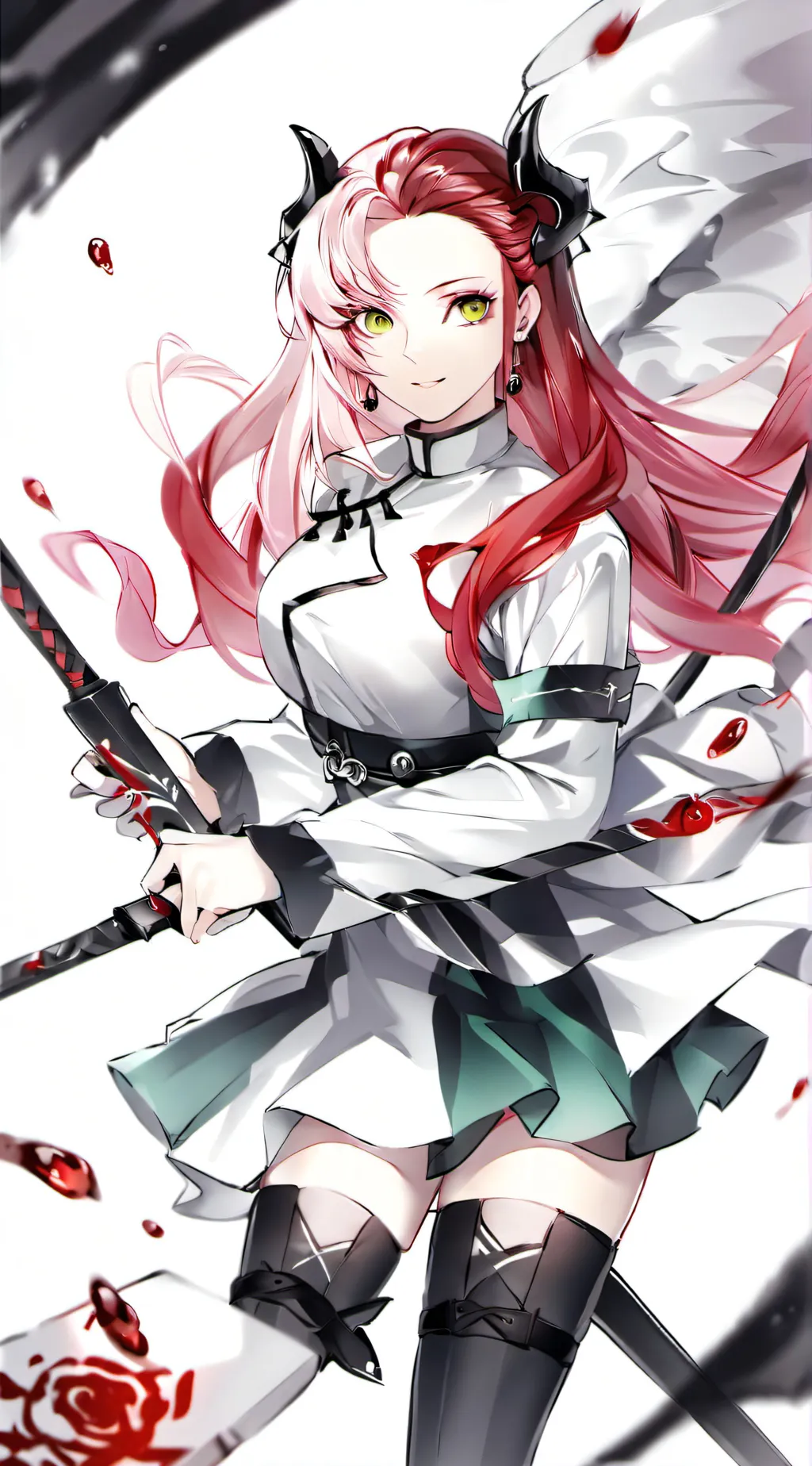 ai character: Demon Slayer background