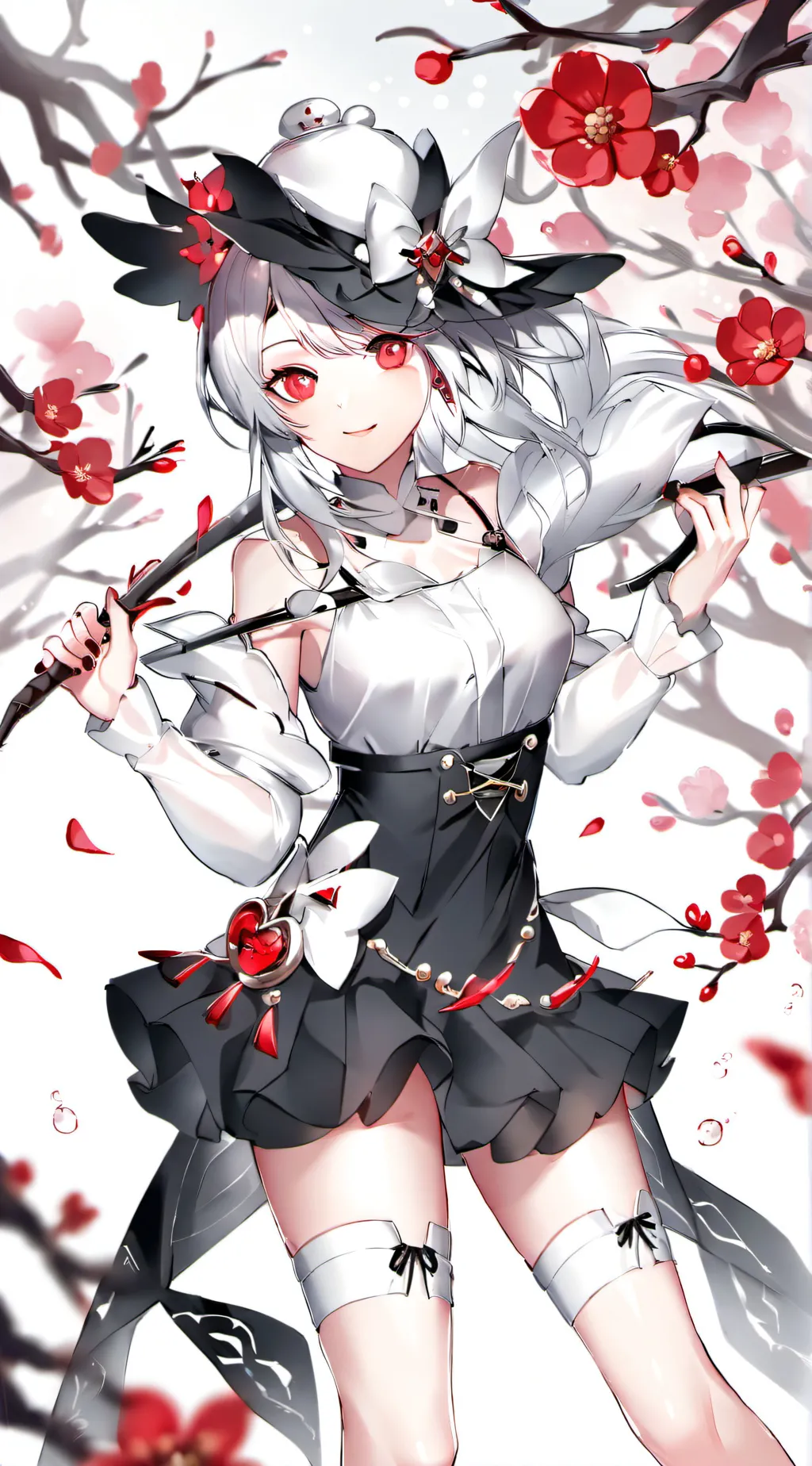 ai character: gf background