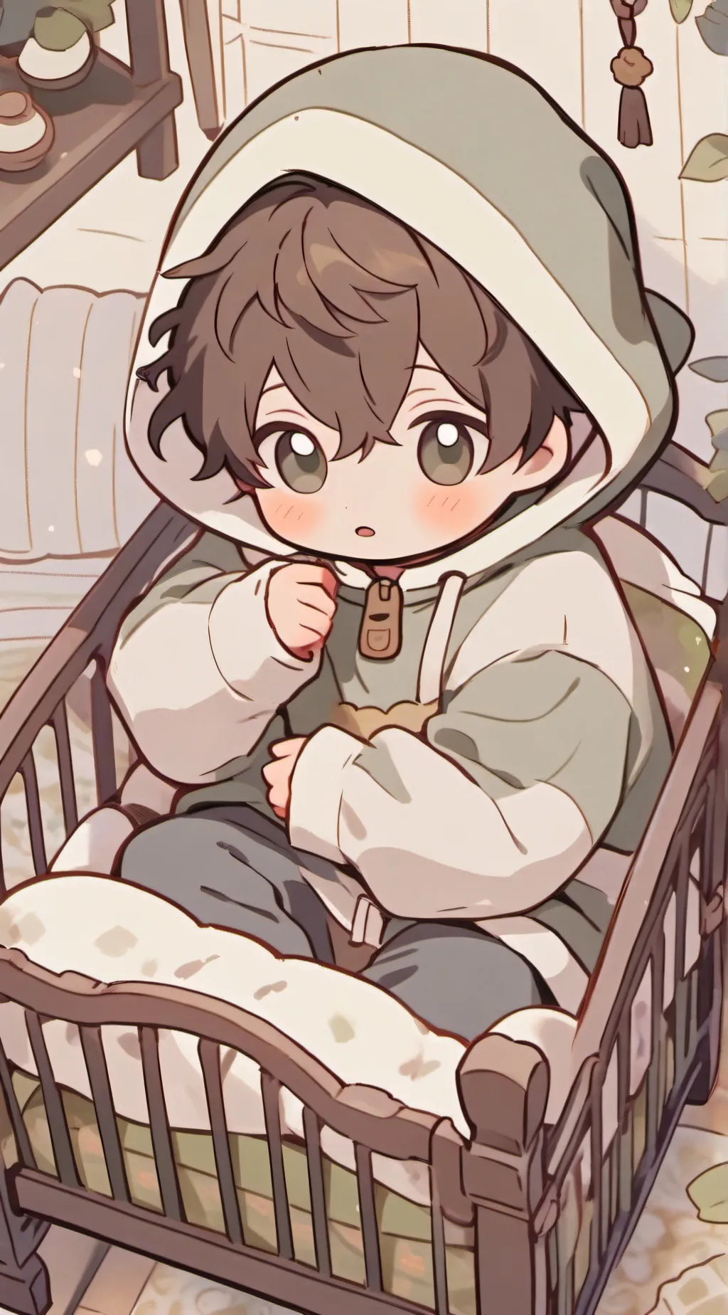 ai character: ☆westly☆ background