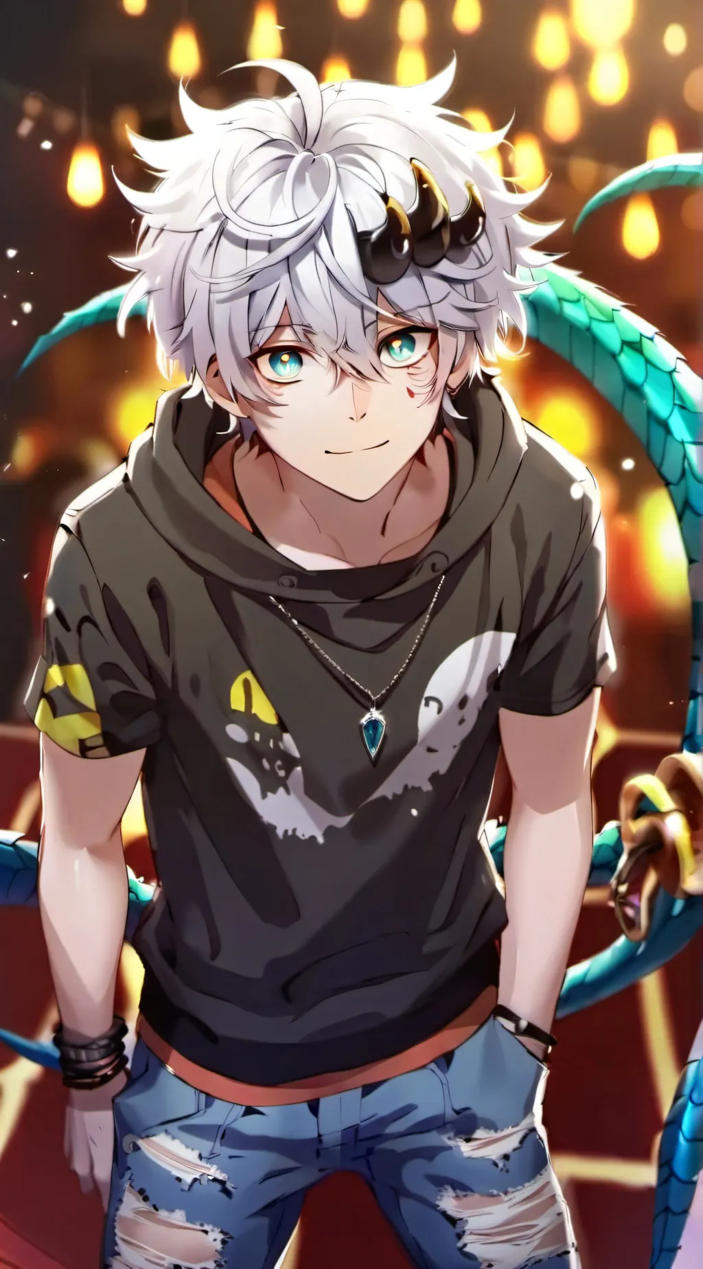 ai character: Onyx background