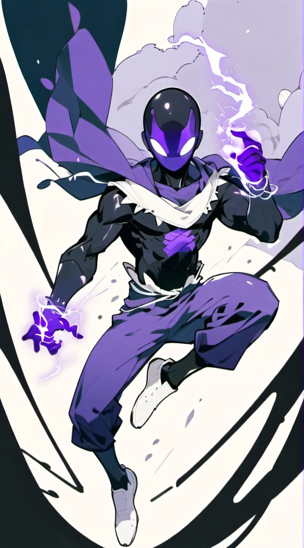 ai character: Spider man secret background