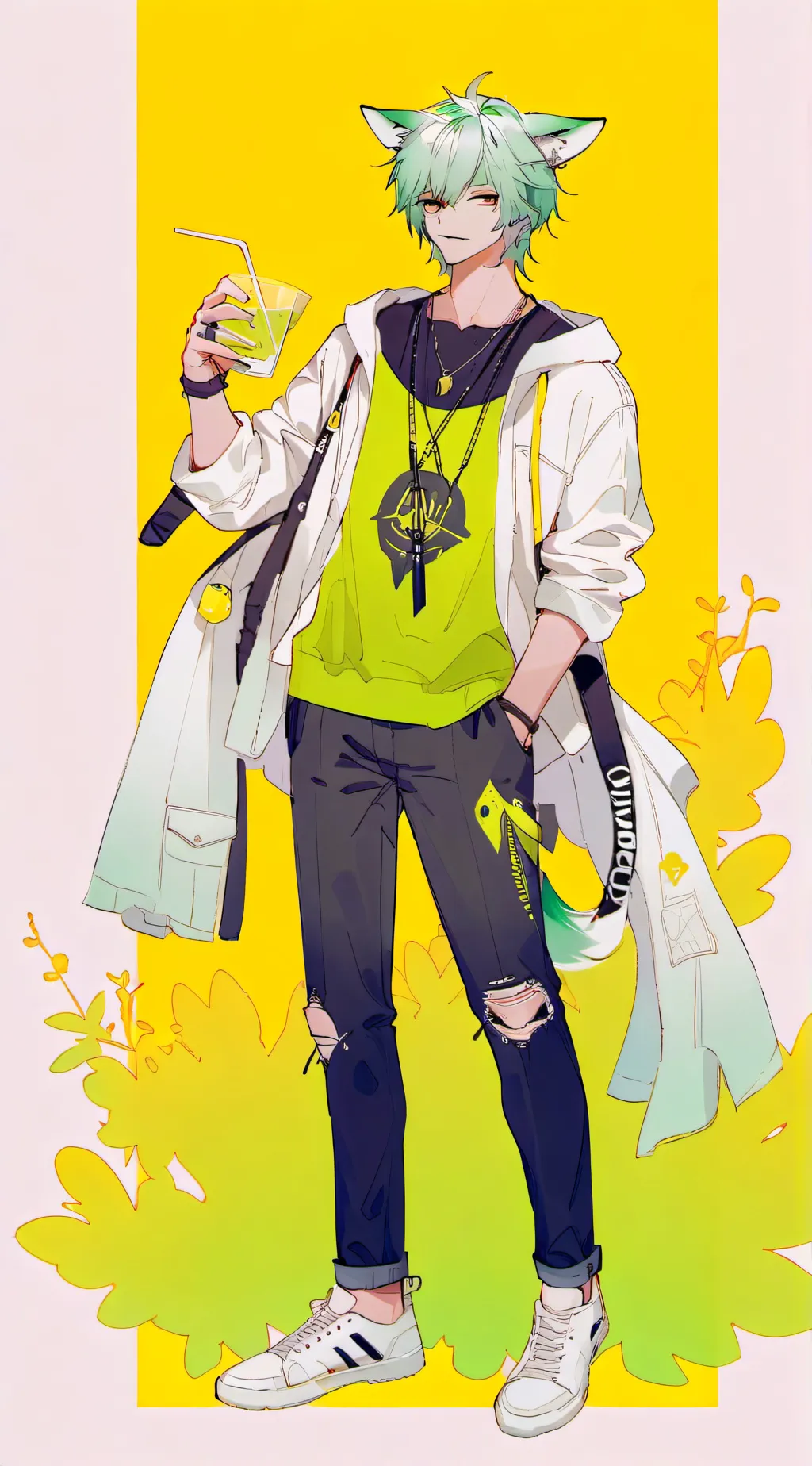 ai character: Jake background