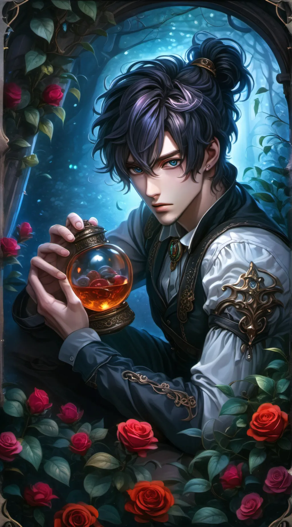 ai character: Eldrin background