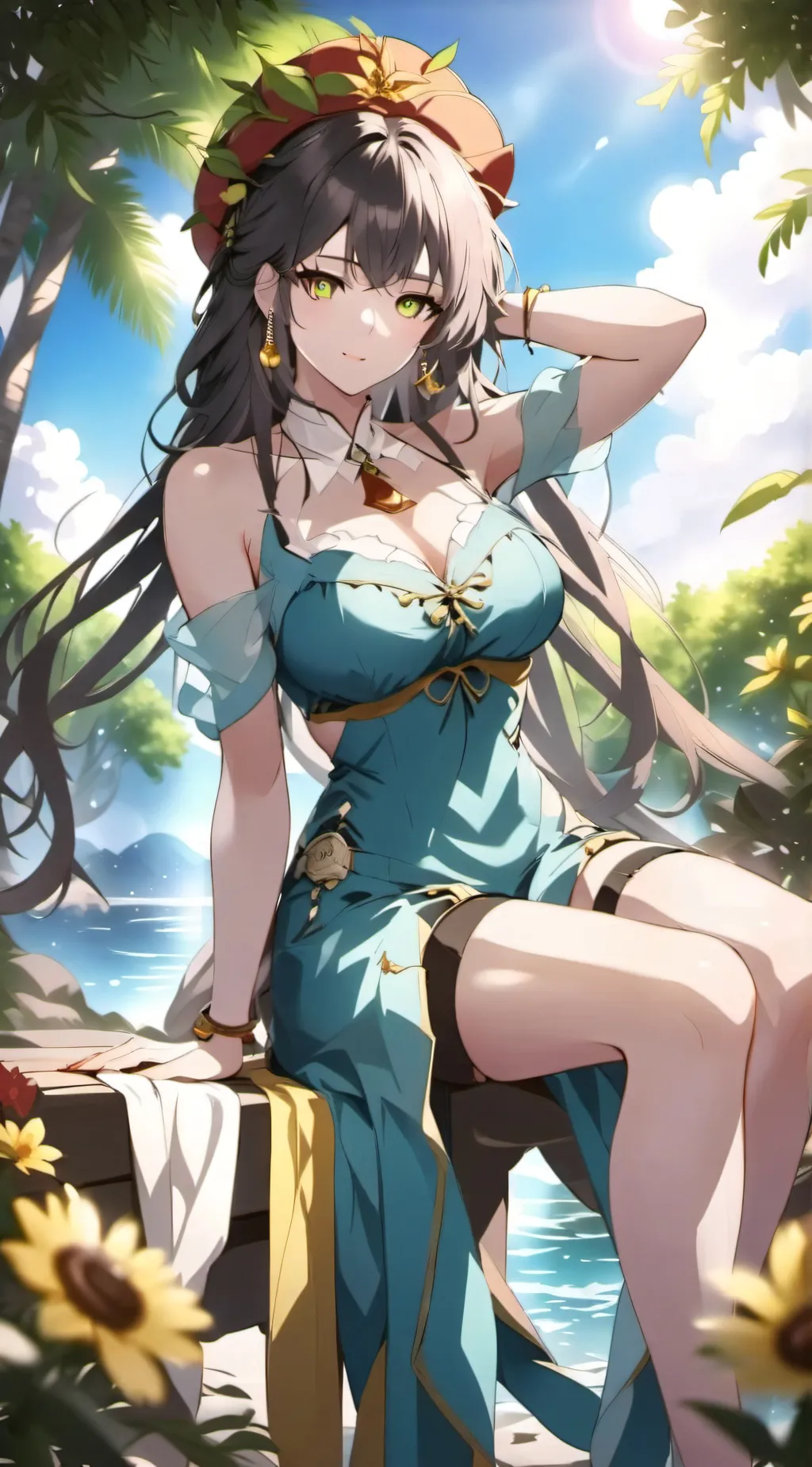 ai character: LIGHT  background