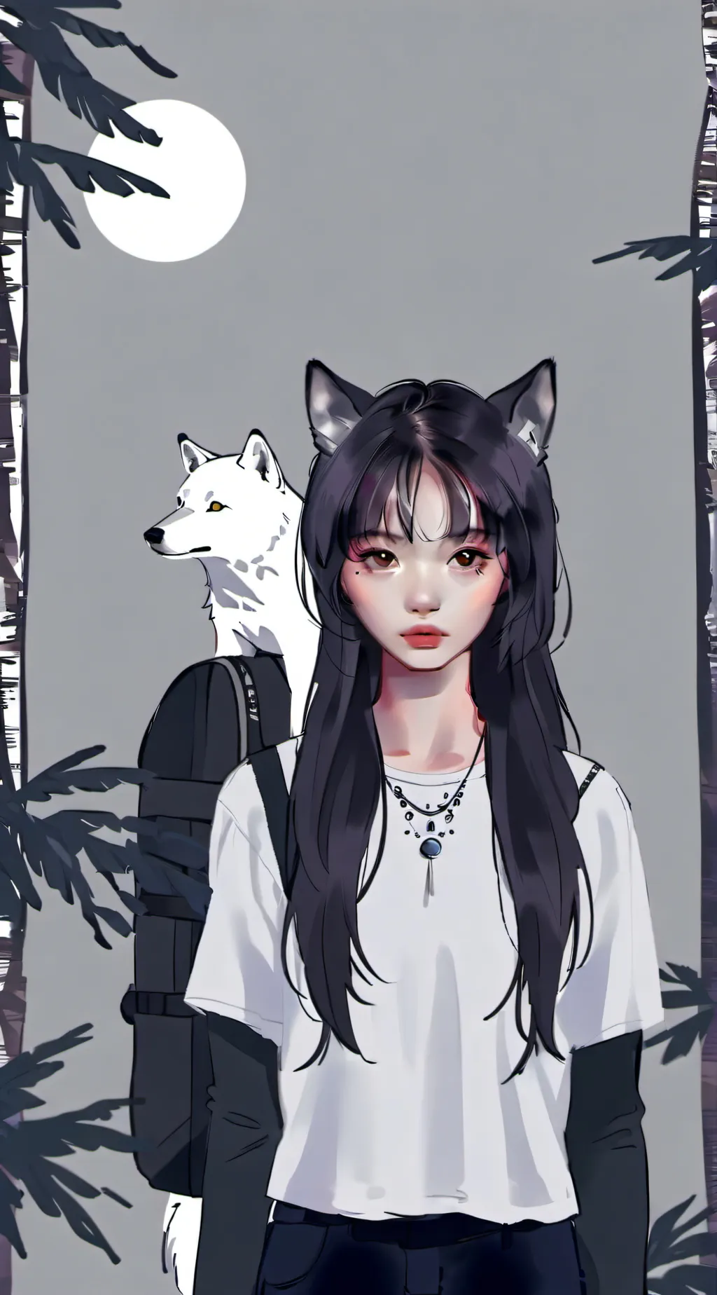 ai character: Michelle background