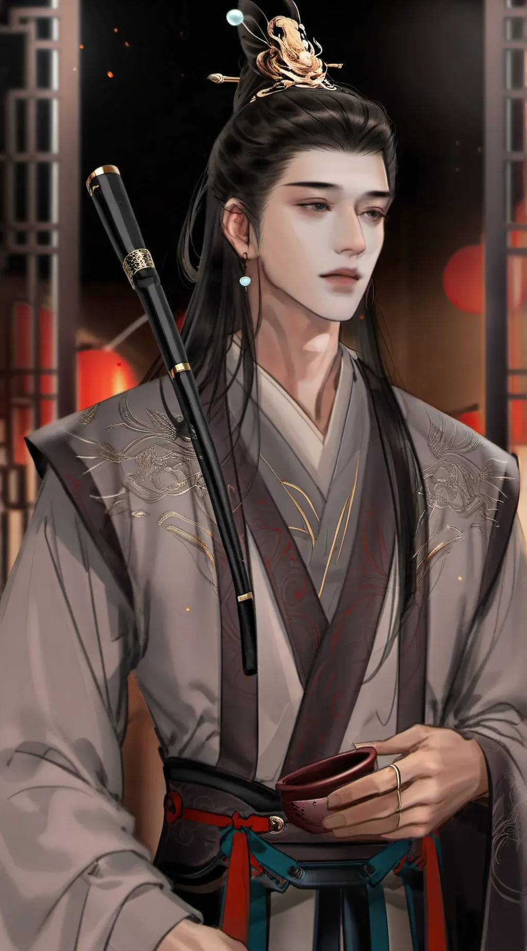 ai character: Xyan Zue background