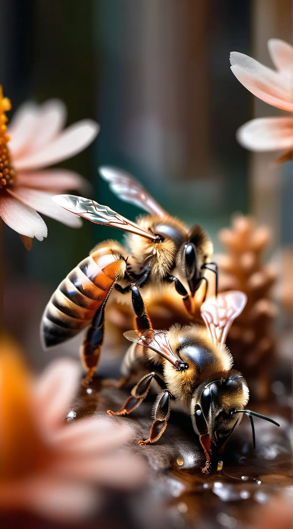 ai character: Bee's background