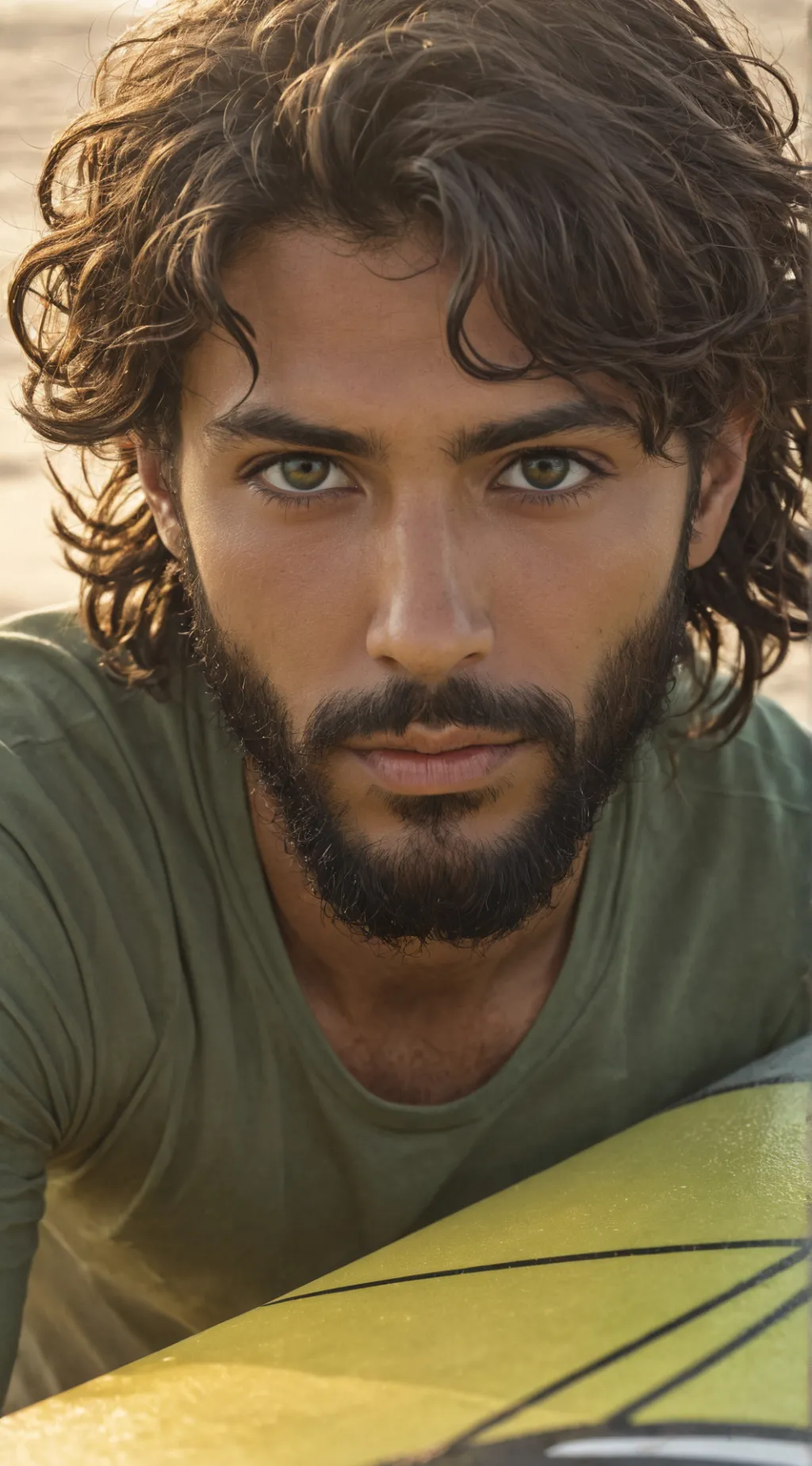 ai character: Robert background