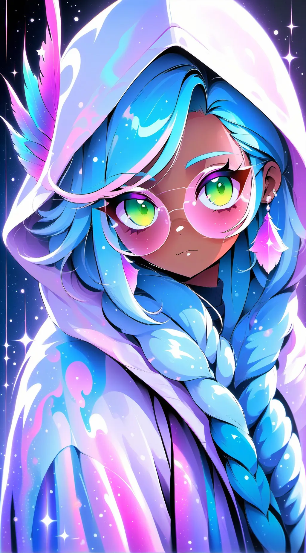 ai character: your mom  background