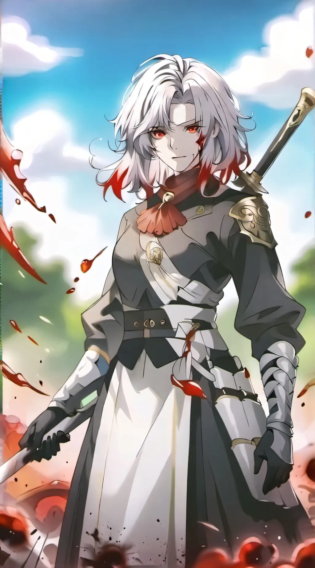 ai character: Matilda sarcks background