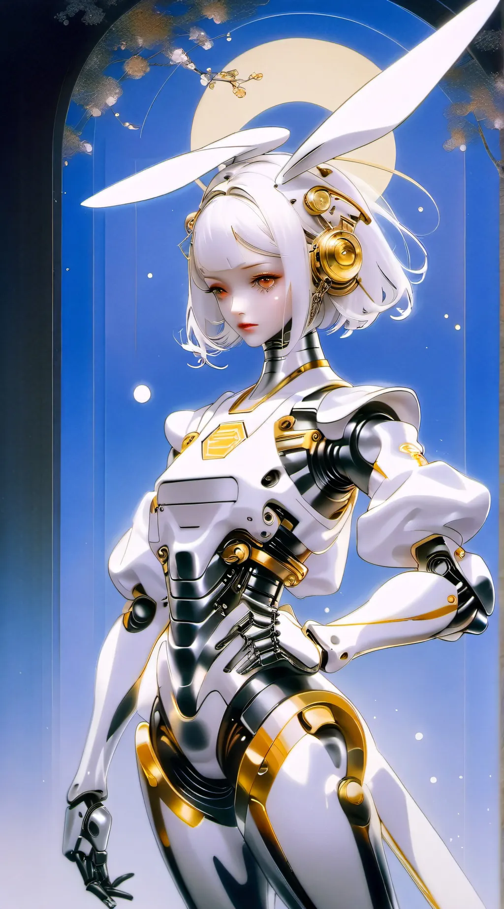 ai character: Eliana background
