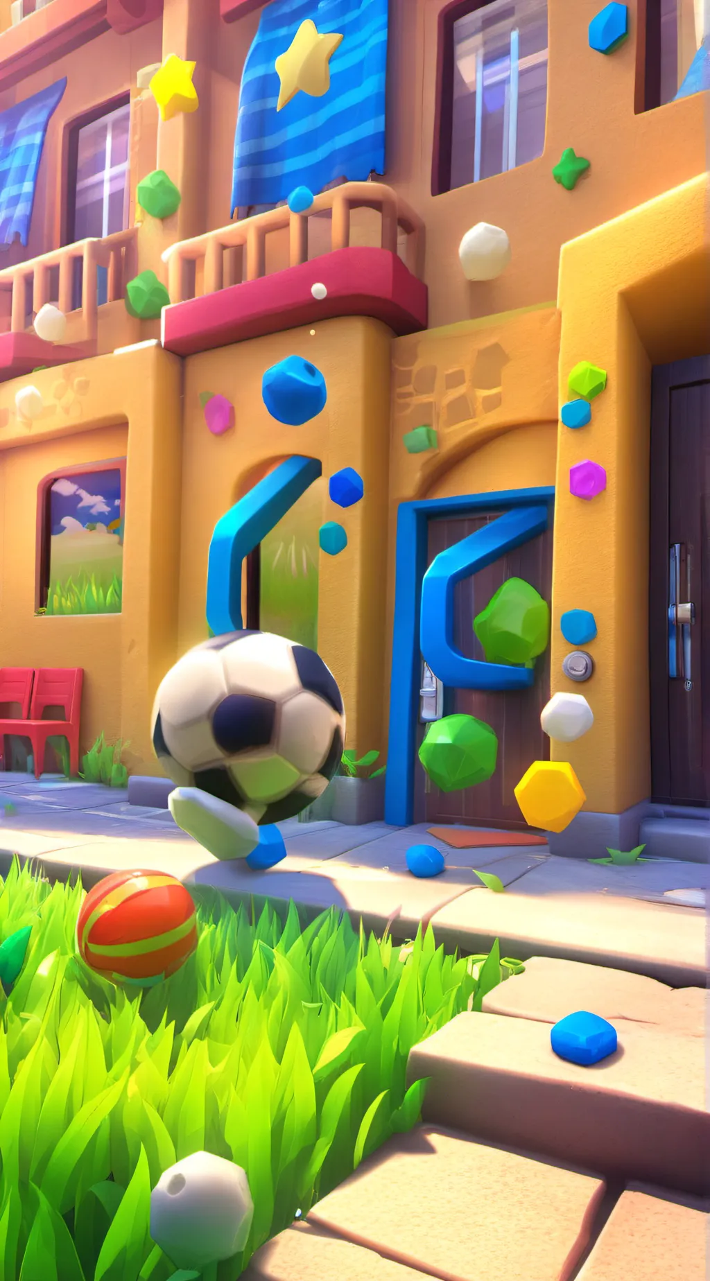 ai character: Back to school 💖 background