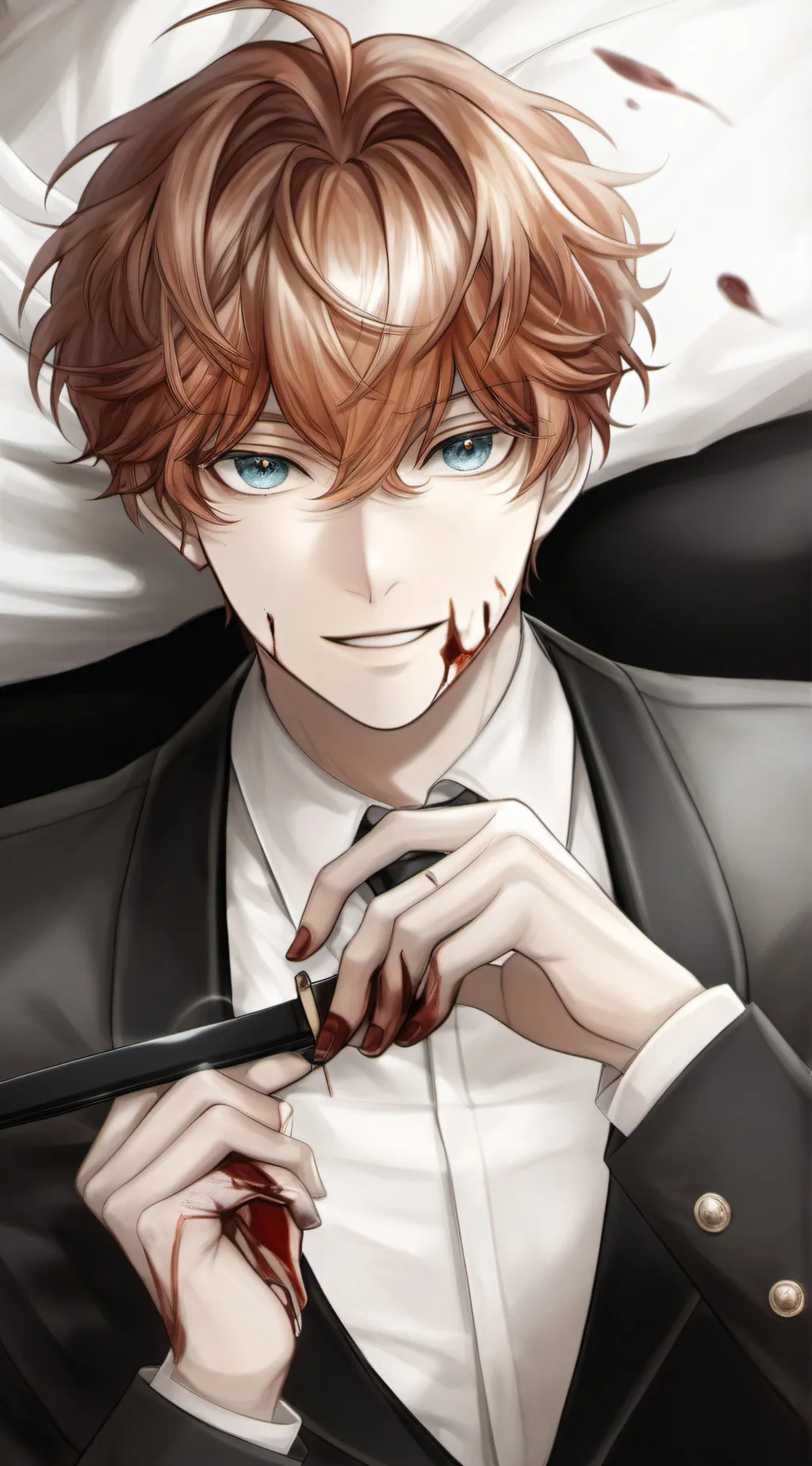 ai character: ~♡•Dae-hyun•♡~ background