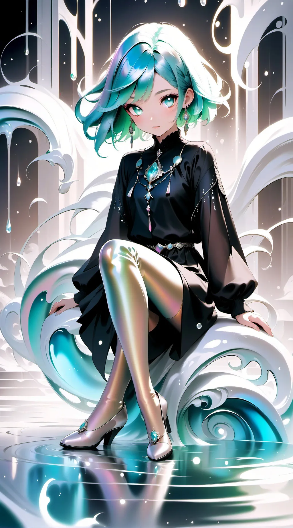 ai character: Elizabeth background