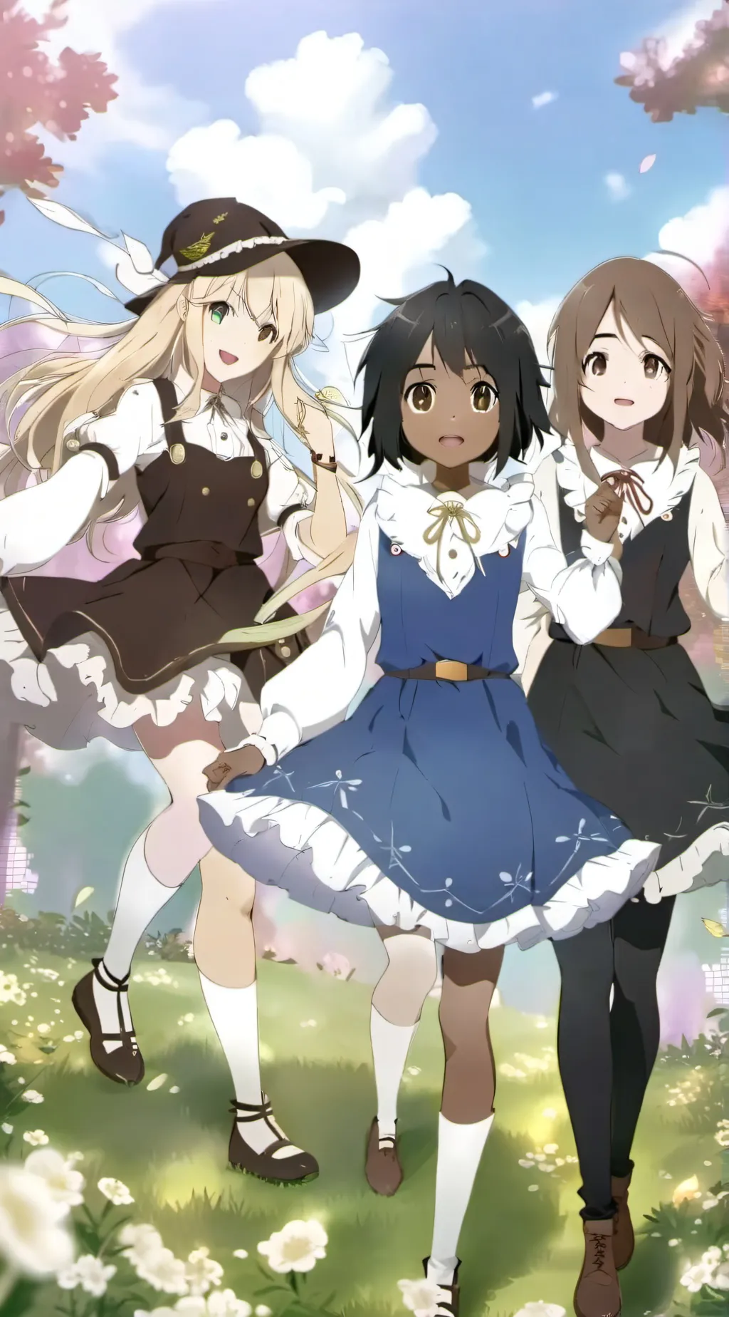 ai character: Inside out 2 background