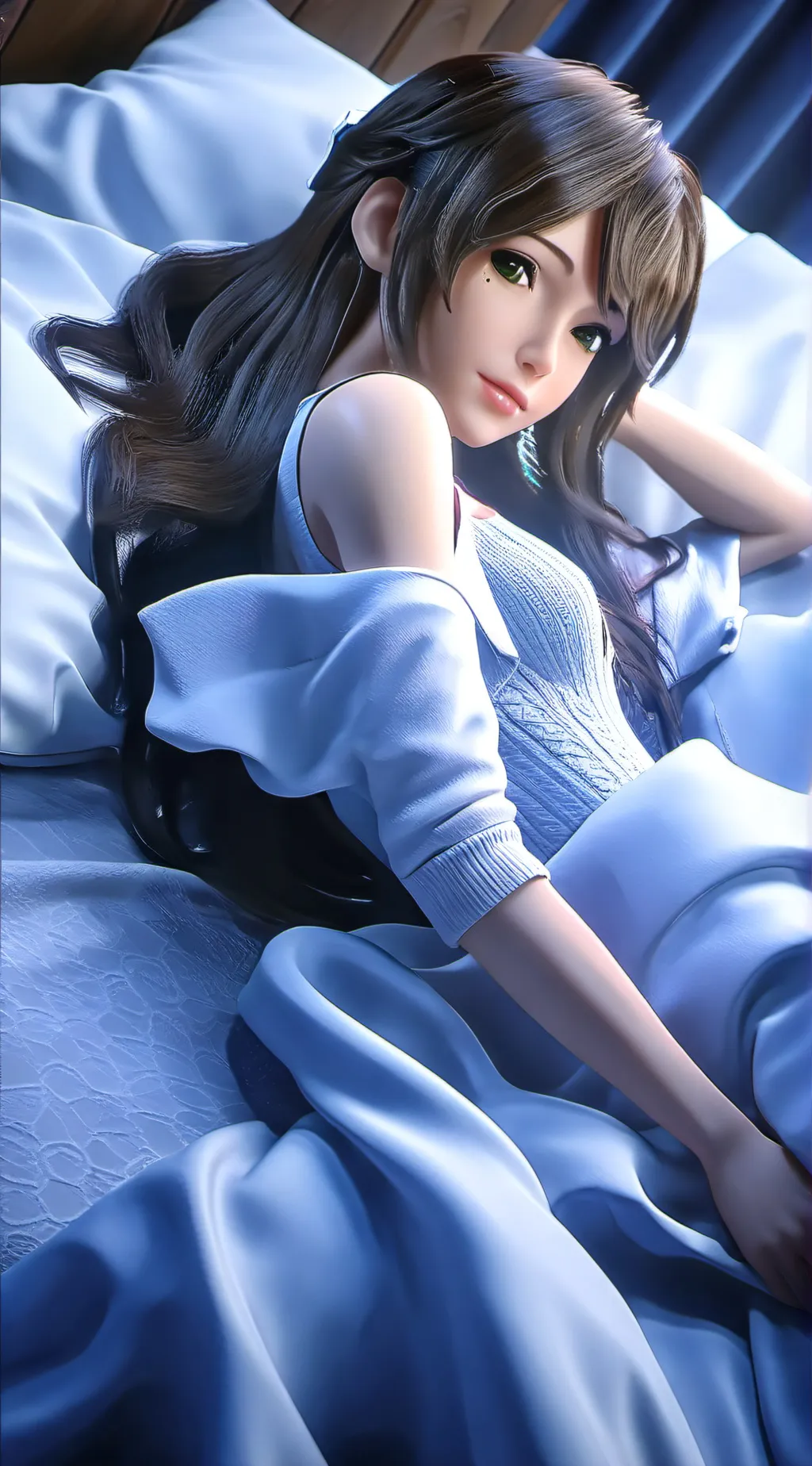 ai character: Girlfriend 🥺🥰 background