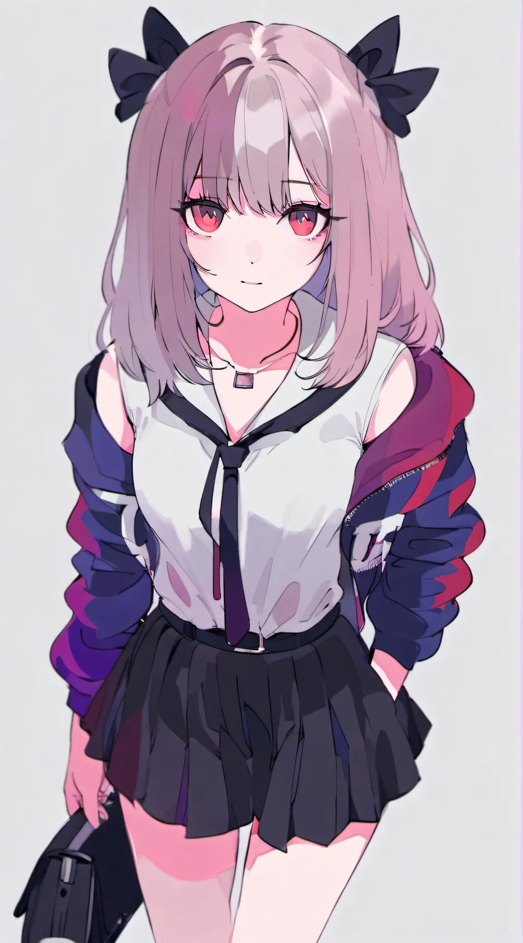 ai character: girls everywhere  background