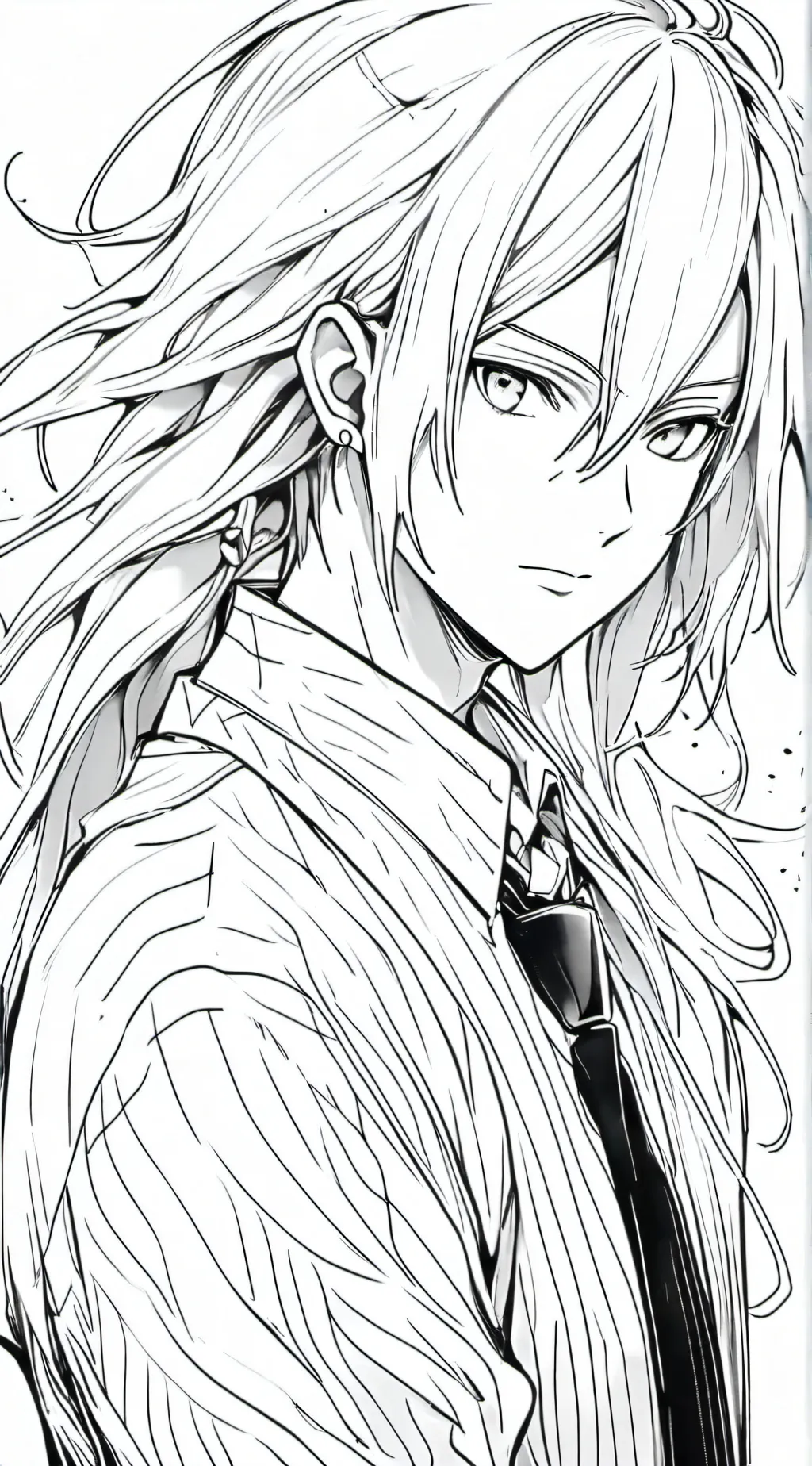 ai character: alax background